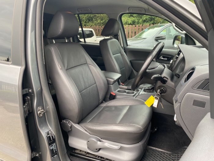 Volkswagen Amarok D/Cab Pick Up Highline 2.0 BiTDI 180 BMT 4MTN Auto Pick Up Diesel Grey