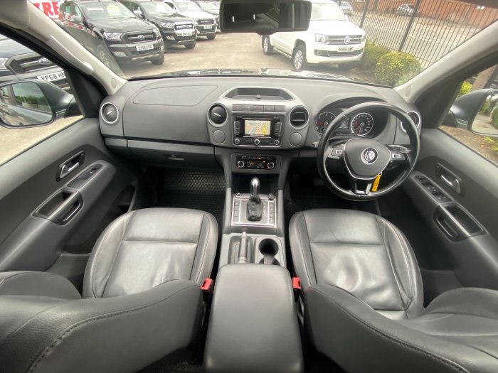 Volkswagen Amarok D/Cab Pick Up Highline 2.0 BiTDI 180 BMT 4MTN Auto Pick Up Diesel Grey