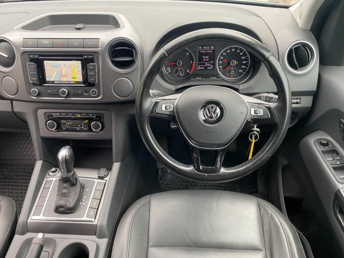 Volkswagen Amarok D/Cab Pick Up Highline 2.0 BiTDI 180 BMT 4MTN Auto Pick Up Diesel Grey