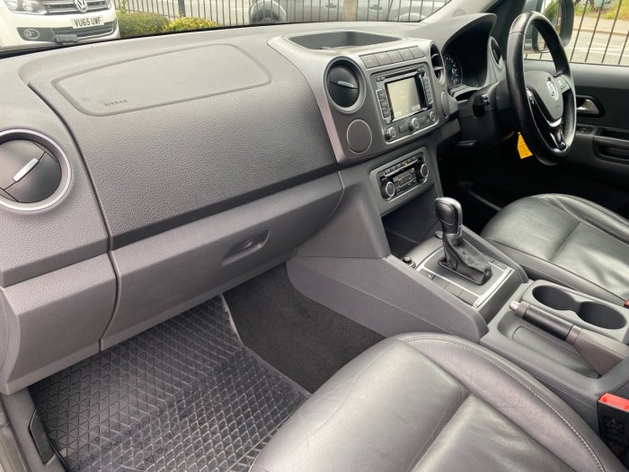 Volkswagen Amarok D/Cab Pick Up Highline 2.0 BiTDI 180 BMT 4MTN Auto Pick Up Diesel Grey