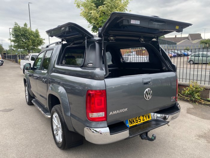 Volkswagen Amarok D/Cab Pick Up Highline 2.0 BiTDI 180 BMT 4MTN Auto Pick Up Diesel Grey