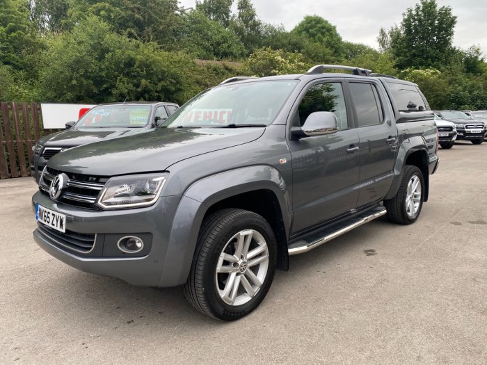 Volkswagen Amarok D/Cab Pick Up Highline 2.0 BiTDI 180 BMT 4MTN Auto Pick Up Diesel Grey