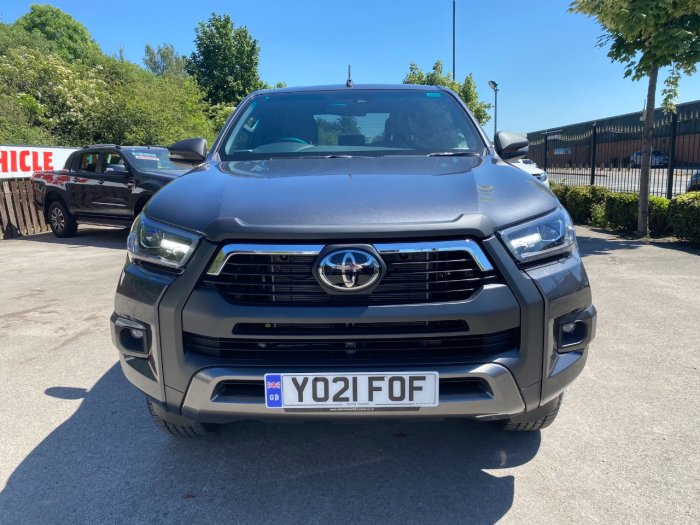Toyota Hilux Invincible X D/Cab Pick Up 2.8 D-4D Auto Pick Up Diesel Grey