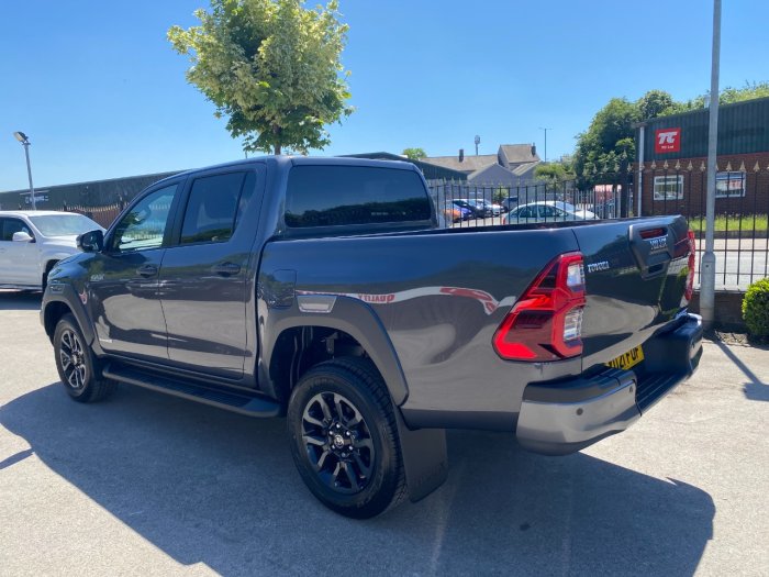 Toyota Hilux Invincible X D/Cab Pick Up 2.8 D-4D Auto Pick Up Diesel Grey