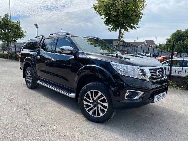 2018 Nissan Navara Double Cab Pick Up Tekna 2.3dCi 190 4WD Auto