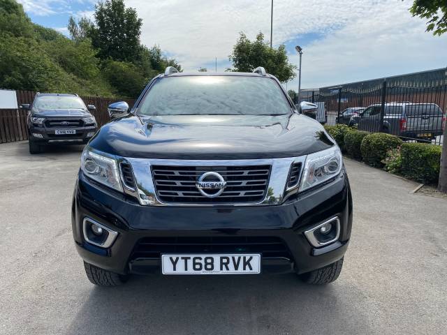 2018 Nissan Navara Double Cab Pick Up Tekna 2.3dCi 190 4WD Auto