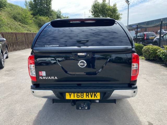 2018 Nissan Navara Double Cab Pick Up Tekna 2.3dCi 190 4WD Auto