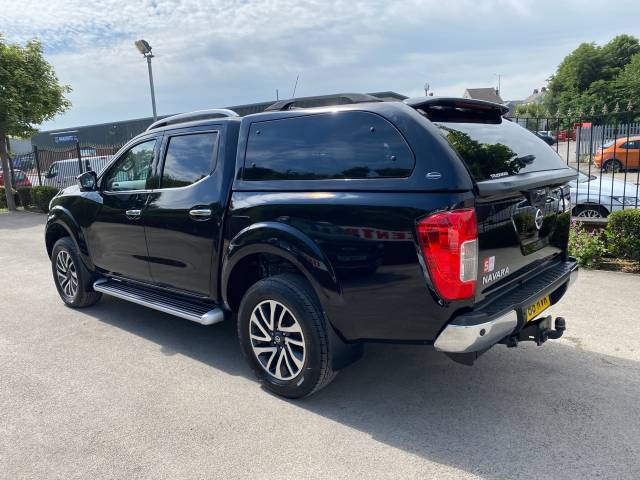 2018 Nissan Navara Double Cab Pick Up Tekna 2.3dCi 190 4WD Auto