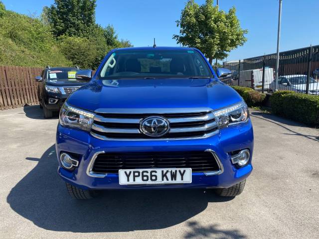 2016 Toyota Hilux Invincible X D/Cab Pick Up 2.4 D-4D Auto