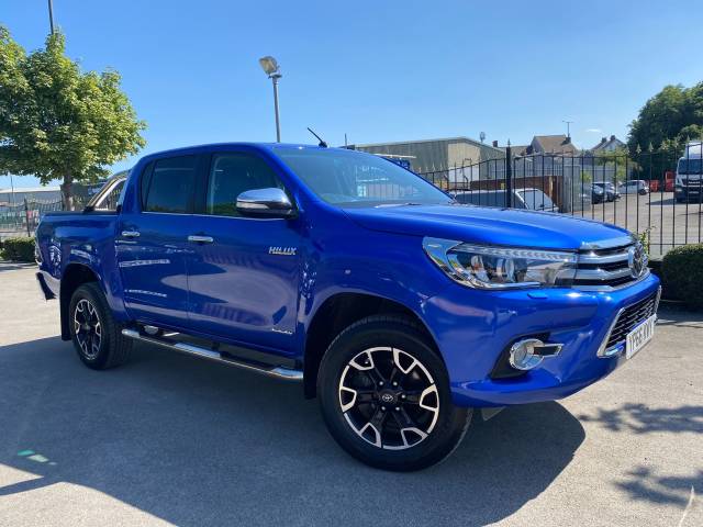 2016 Toyota Hilux Invincible X D/Cab Pick Up 2.4 D-4D Auto