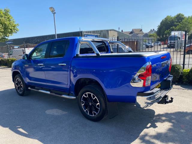 2016 Toyota Hilux Invincible X D/Cab Pick Up 2.4 D-4D Auto