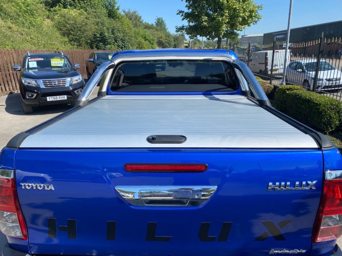 Toyota Hilux Invincible X D/Cab Pick Up 2.4 D-4D Auto Pick Up Diesel Blue