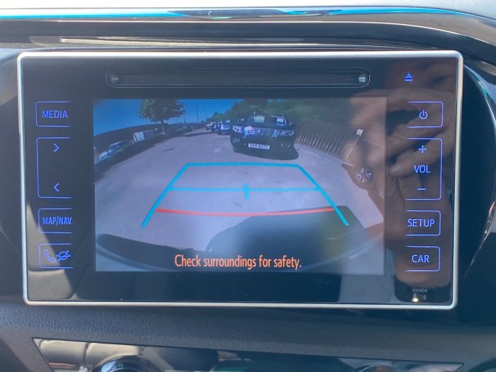 Toyota Hilux Invincible X D/Cab Pick Up 2.4 D-4D Auto Pick Up Diesel Blue