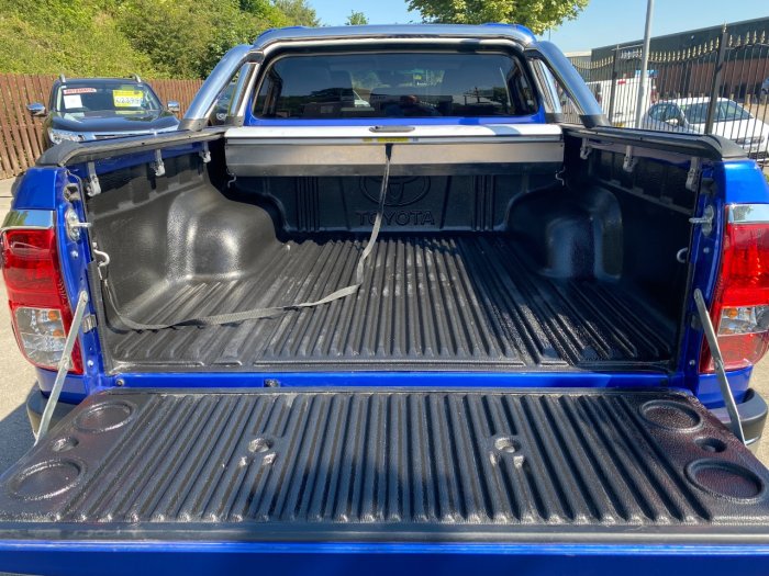 Toyota Hilux Invincible X D/Cab Pick Up 2.4 D-4D Auto Pick Up Diesel Blue