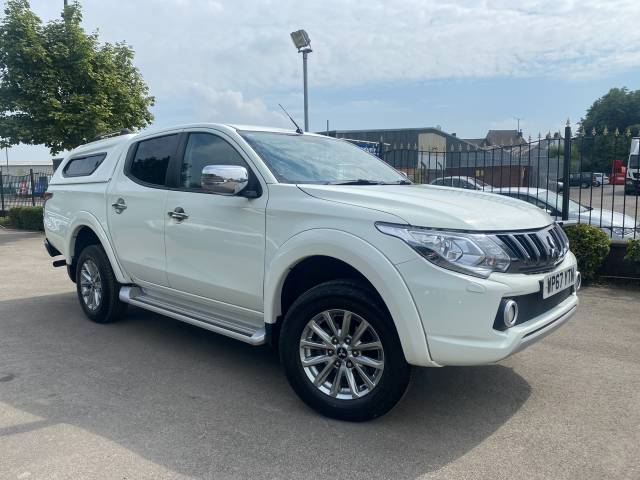 2017 Mitsubishi L200 2.4 Double Cab DI-D 178 Barbarian 4WD Auto