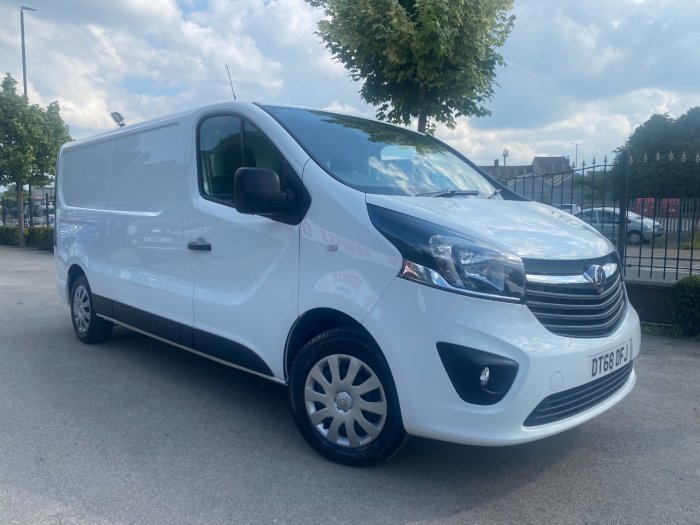 Vauxhall Vivaro 2900 1.6CDTI 120PS Sportive H1 Van Panel Van Diesel White