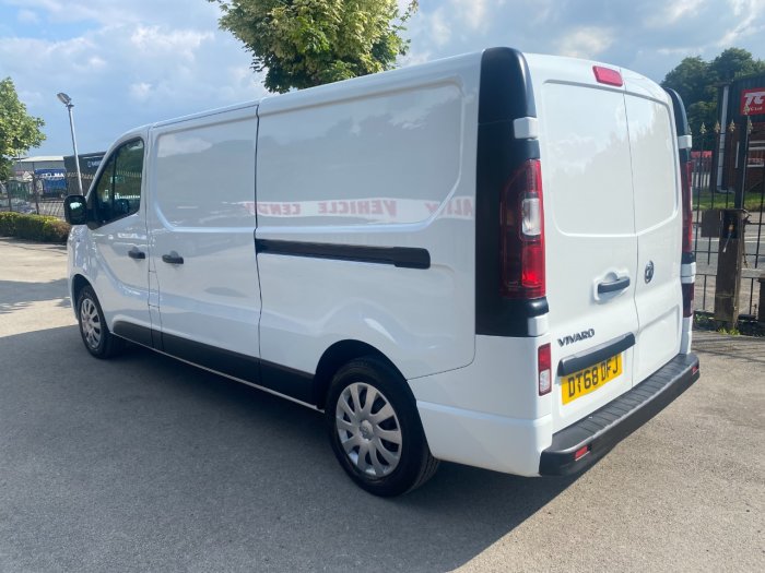 Vauxhall Vivaro 2900 1.6CDTI 120PS Sportive H1 Van Panel Van Diesel White