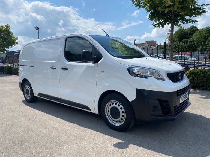 Peugeot Expert 1000 1.6 BlueHDi 115 Professional Van Panel Van Diesel White