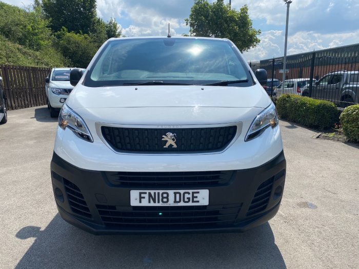 Peugeot Expert 1000 1.6 BlueHDi 115 Professional Van Panel Van Diesel White