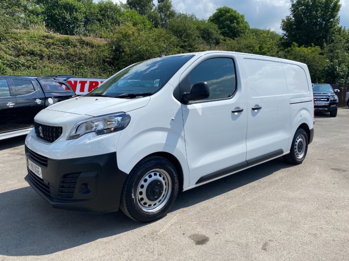 Peugeot Expert 1000 1.6 BlueHDi 115 Professional Van Panel Van Diesel White
