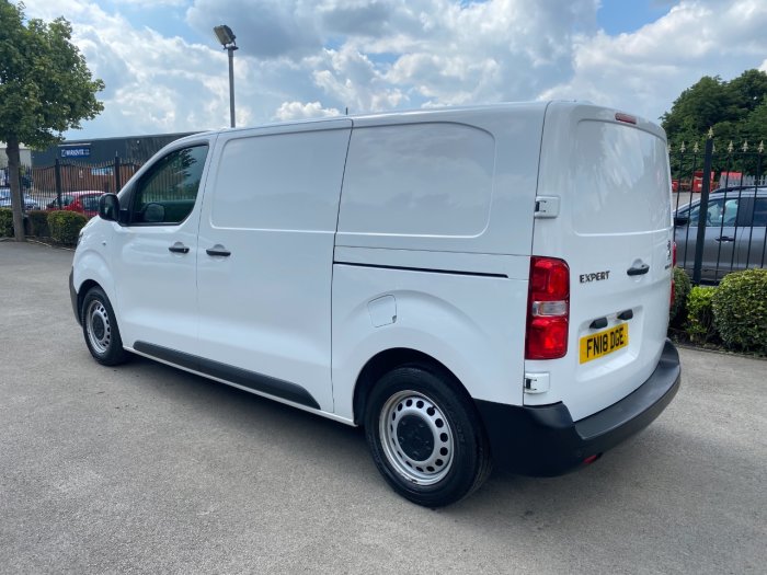 Peugeot Expert 1000 1.6 BlueHDi 115 Professional Van Panel Van Diesel White