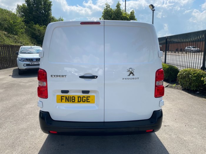 Peugeot Expert 1000 1.6 BlueHDi 115 Professional Van Panel Van Diesel White