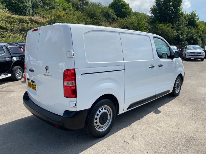 Peugeot Expert 1000 1.6 BlueHDi 115 Professional Van Panel Van Diesel White