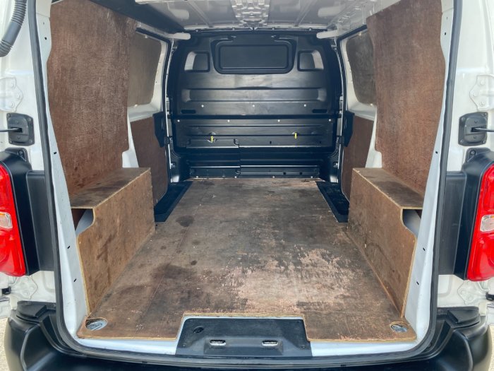 Peugeot Expert 1000 1.6 BlueHDi 115 Professional Van Panel Van Diesel White