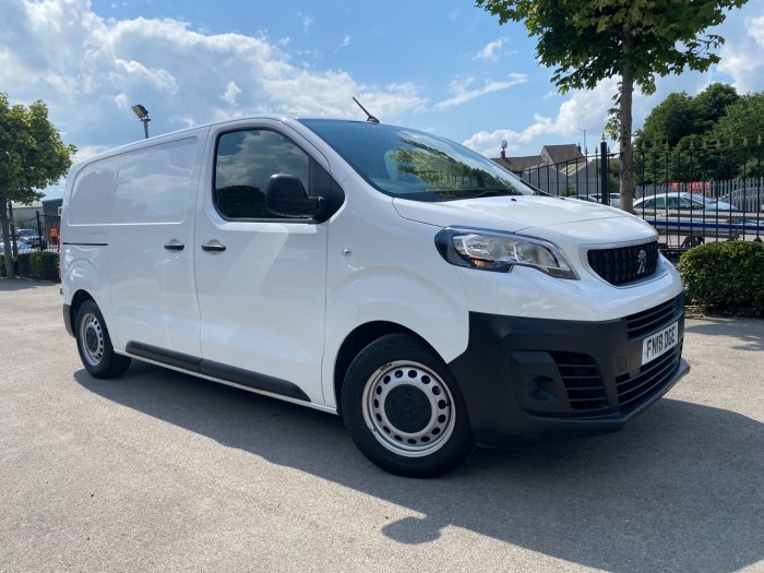 Peugeot Expert 1000 1.6 BlueHDi 115 Professional Van Panel Van Diesel White