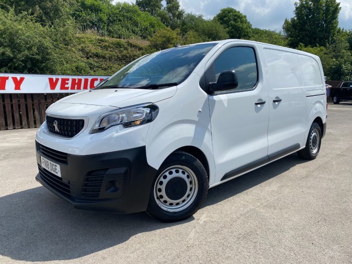 Peugeot Expert 1000 1.6 BlueHDi 115 Professional Van Panel Van Diesel White