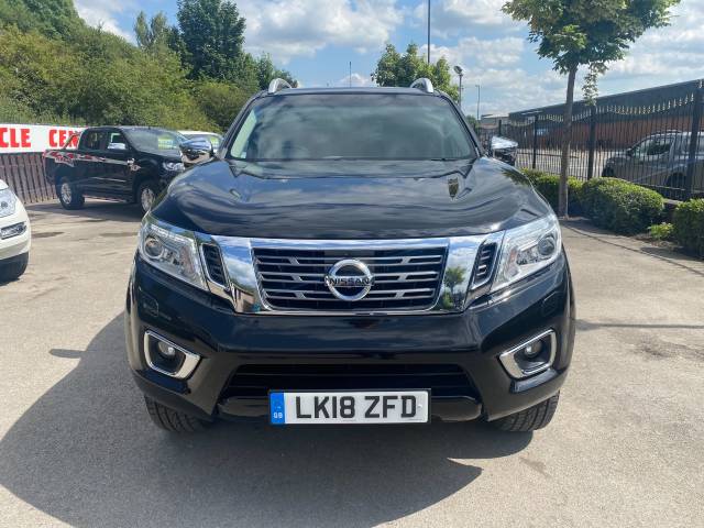 2018 Nissan Navara Double Cab Pick Up Tekna 2.3dCi 190 4WD Auto