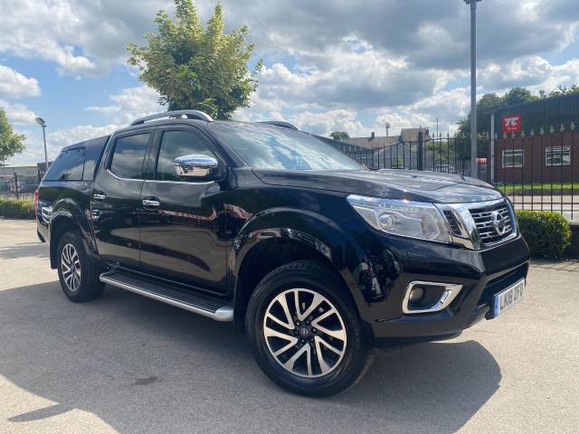 2018 Nissan Navara Double Cab Pick Up Tekna 2.3dCi 190 4WD Auto