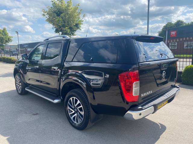 2018 Nissan Navara Double Cab Pick Up Tekna 2.3dCi 190 4WD Auto