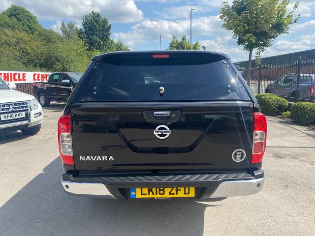 2018 Nissan Navara Double Cab Pick Up Tekna 2.3dCi 190 4WD Auto