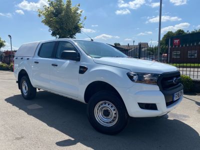 Ford Ranger Pick Up Double Cab XL 2.2 TDCi Pick Up Diesel WhiteFord Ranger Pick Up Double Cab XL 2.2 TDCi Pick Up Diesel White at Mark Duesbury Cars Chesterfield