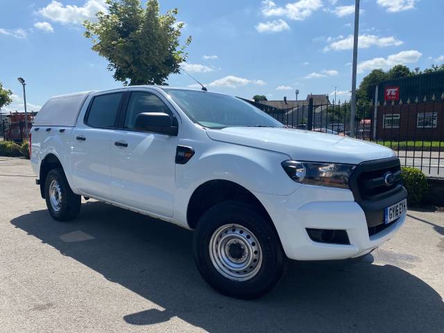 Ford Ranger Pick Up Double Cab XL 2.2 TDCi Pick Up Diesel White