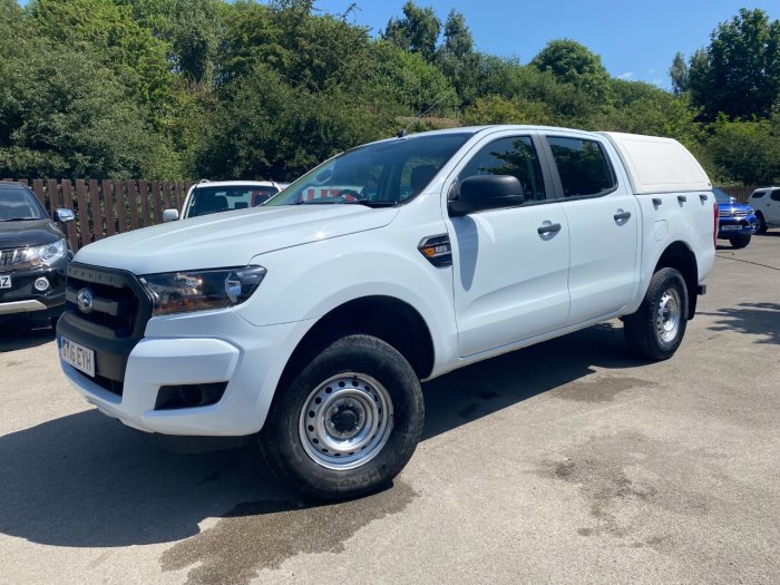 Ford Ranger Pick Up Double Cab XL 2.2 TDCi Pick Up Diesel White