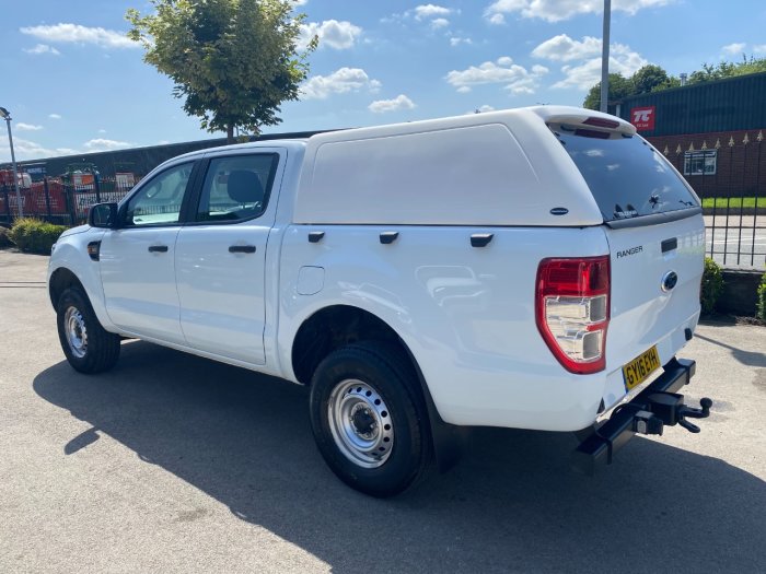 Ford Ranger Pick Up Double Cab XL 2.2 TDCi Pick Up Diesel White