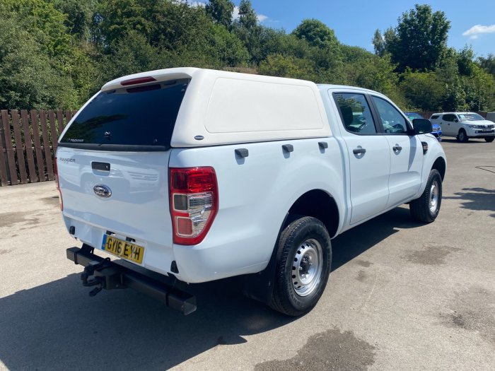 Ford Ranger Pick Up Double Cab XL 2.2 TDCi Pick Up Diesel White