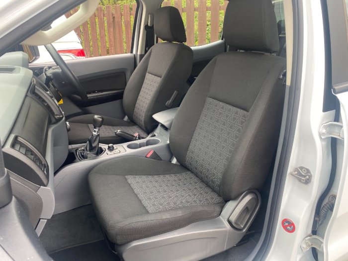 Ford Ranger Pick Up Double Cab XL 2.2 TDCi Pick Up Diesel White