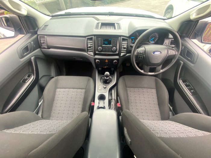Ford Ranger Pick Up Double Cab XL 2.2 TDCi Pick Up Diesel White