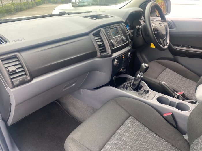 Ford Ranger Pick Up Double Cab XL 2.2 TDCi Pick Up Diesel White
