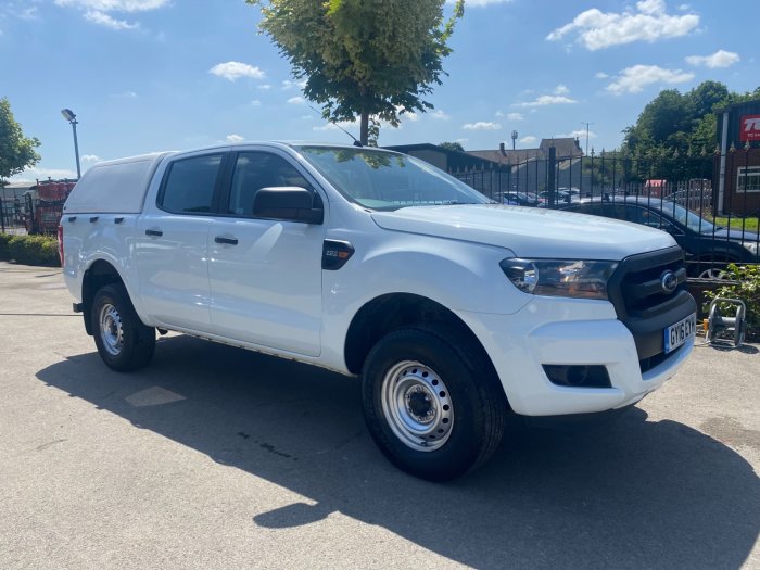 Ford Ranger Pick Up Double Cab XL 2.2 TDCi Pick Up Diesel White