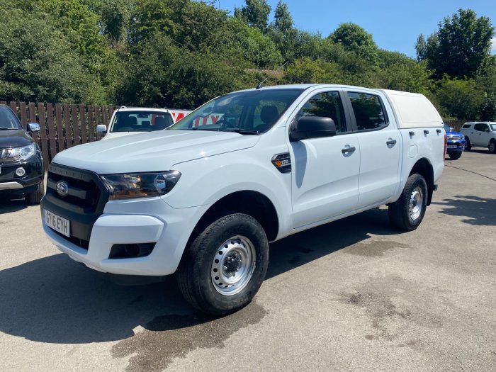 Ford Ranger Pick Up Double Cab XL 2.2 TDCi Pick Up Diesel White