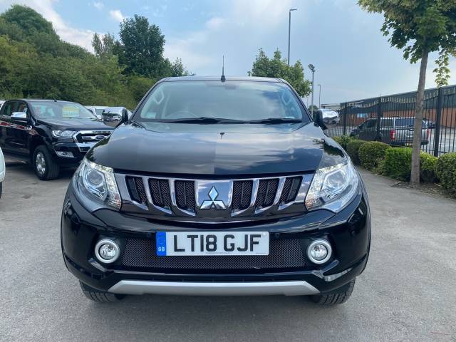 2018 Mitsubishi L200 2.4 Double Cab DI-D 178 Barbarian 4WD