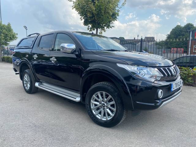 2018 Mitsubishi L200 2.4 Double Cab DI-D 178 Barbarian 4WD