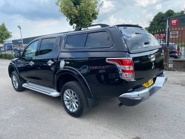 2018 Mitsubishi L200 2.4 Double Cab DI-D 178 Barbarian 4WD