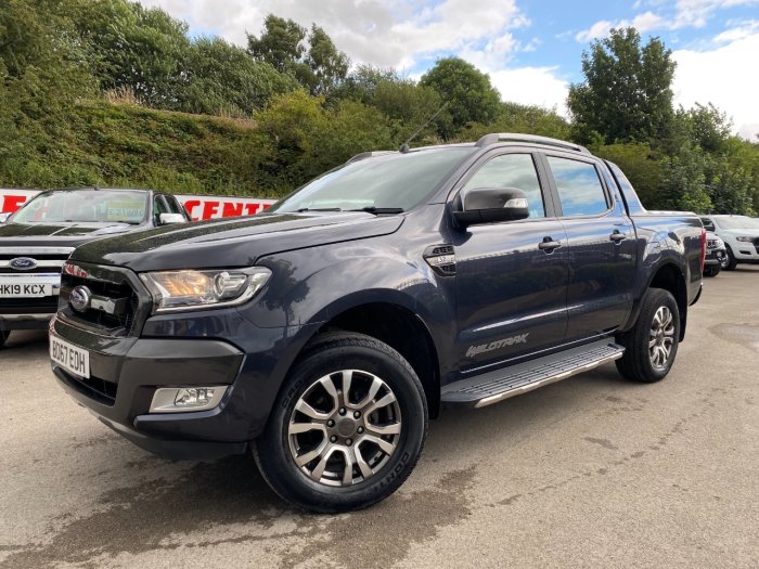 Ford Ranger Pick Up Double Cab Wildtrak 3.2 TDCi 200 Auto Pick Up Diesel Grey
