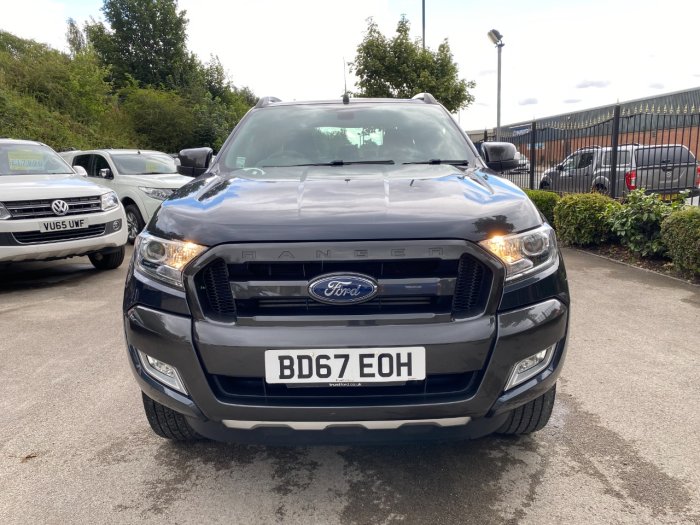 Ford Ranger Pick Up Double Cab Wildtrak 3.2 TDCi 200 Auto Pick Up Diesel Grey