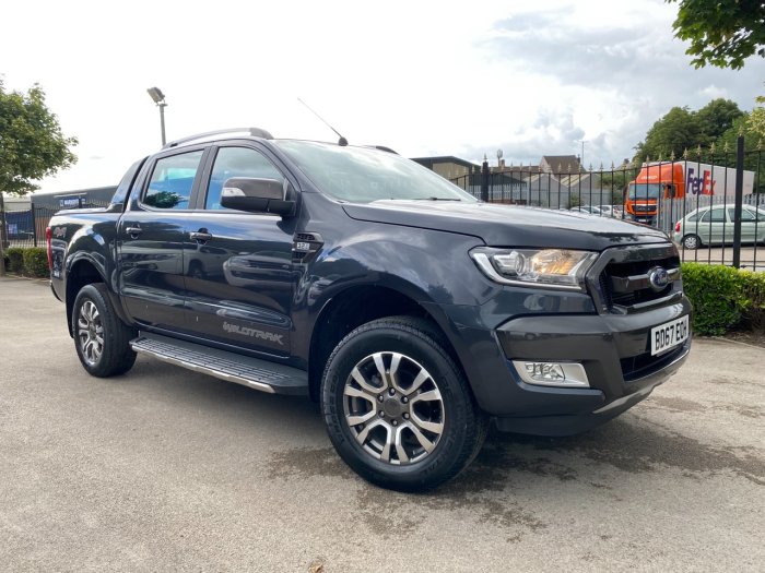 Ford Ranger Pick Up Double Cab Wildtrak 3.2 TDCi 200 Auto Pick Up Diesel Grey